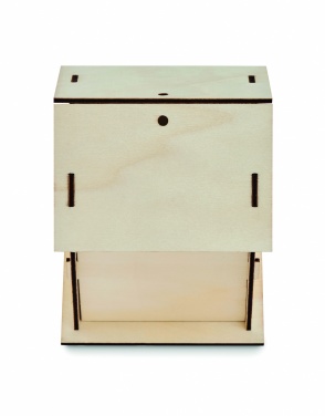 Logo trade promotional item photo of: DIY wooden bird house kit